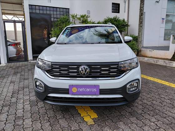 VOLKSWAGEN T-CROSS 1.4 250 TSI TOTAL FLEX HIGHLINE AUTOMÁTICO VOLKSWAGEN T-CROSS 1.4 250 TSI TOTAL FLEX HIGHLINE AUTOMÁTICO